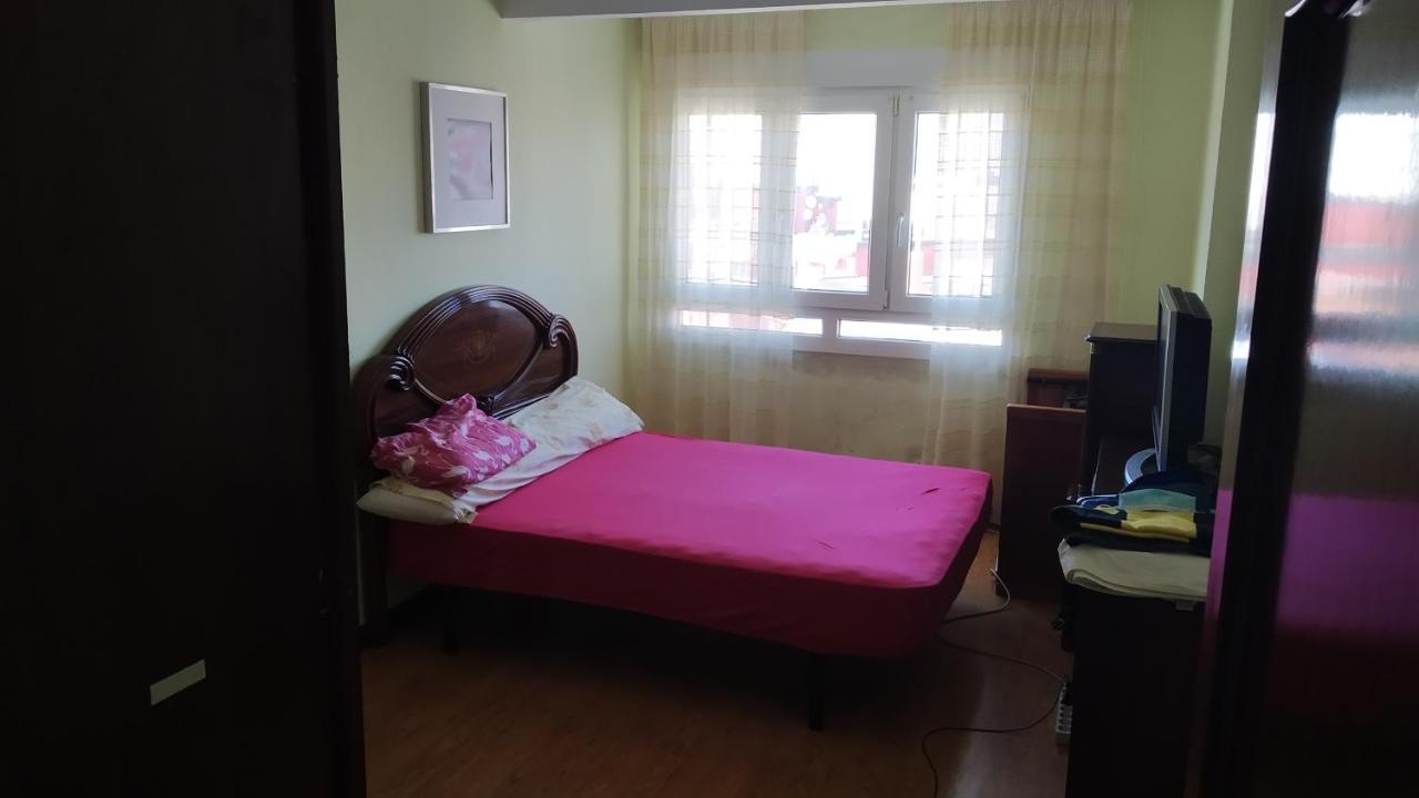 Habitacion Appartement Gijón Buitenkant foto